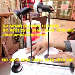 Lampu Sorot Pameran Lukisan Backwall Backdrop MR16 7W